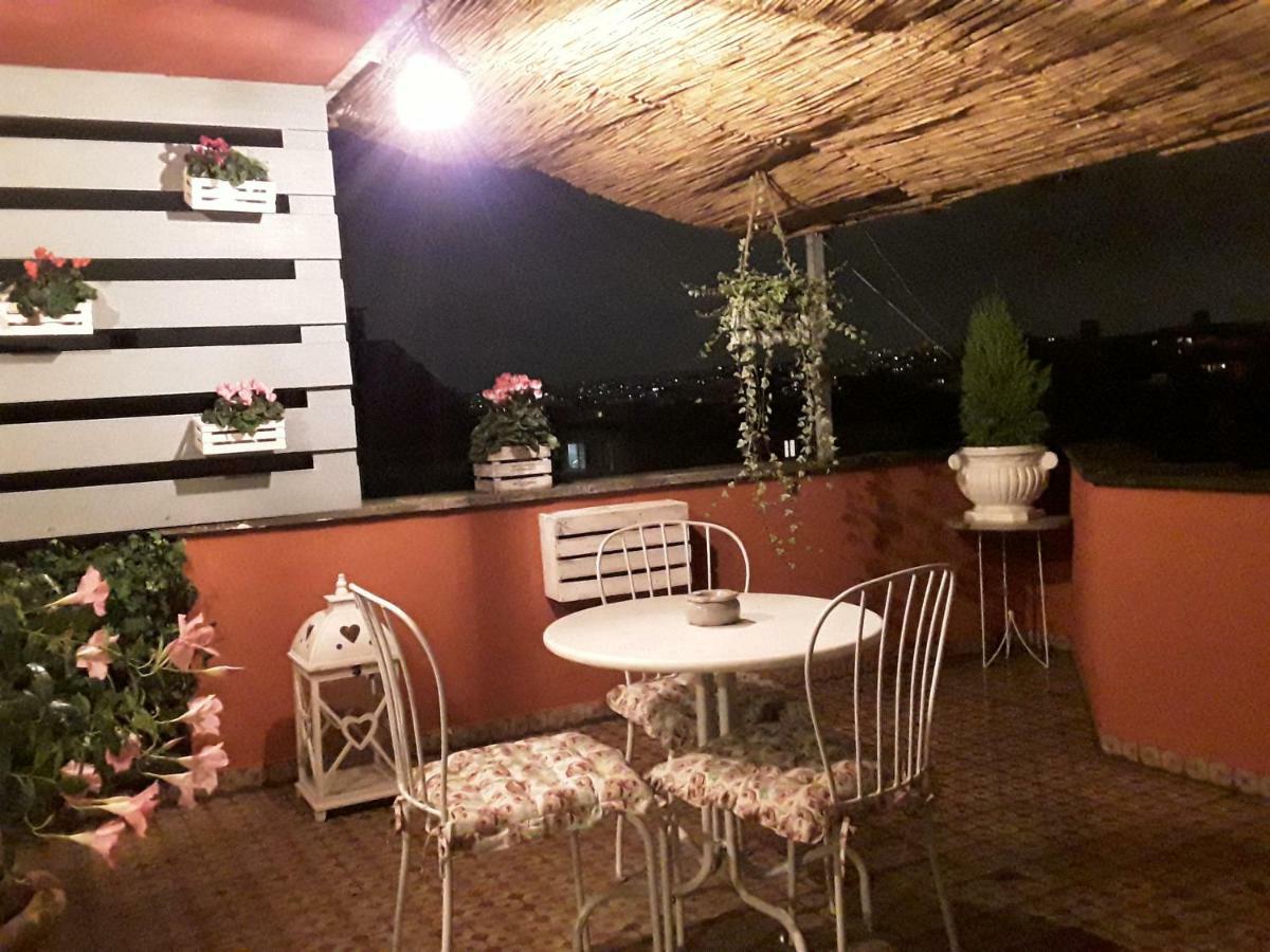 로마 L'Attico Di San Saba 아파트 외부 사진